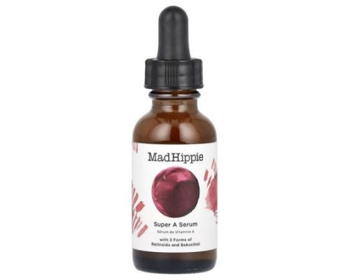 Mad Hippie, Super A Serum, 1.02 fl oz (30 ml)