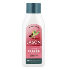 Jason Natural, Shampoo, Repairing Jojoba + Castor Oil , 16 fl oz (473 ml)