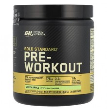 Optimum Nutrition, Gold Standard® Pre-Workout, Green Apple, 10.58 oz (300 g)