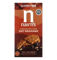 Nairn's, Oat Grahams, Gluten Free, Chocolate Chip, 5.64 oz (160 g)
