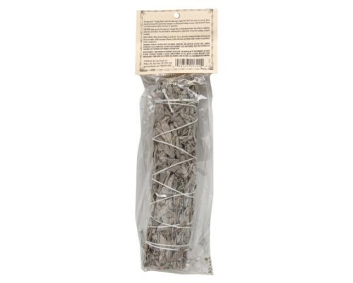 Sage Spirit, Traditional American Incense, White Sage, Medium (6-7 inches), 1 Smudge Wand (Discontinued Item) Sage Spirit, Traditional American Incense, White Sage, Medium (6-7 inches), 1 Smudge Wand (Discontinued Item)