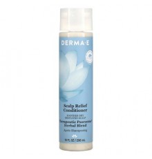 DERMA E, Scalp Relief Conditioner, Therapeutic Psorzema Herbal Blend, 10 fl oz (296 ml)