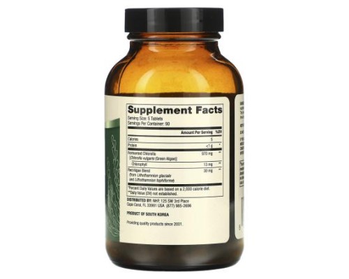 Dr. Mercola, Fermented Chlorella with Chlorophyll, 450 Tablets Dr. Mercola, Fermented Chlorella with Chlorophyll, 450 Tablets