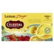 Celestial Seasonings, Herbal Tea, Lemon Zinger®, Caffeine Free, 20 Tea Bags, 1.7 oz (47 g)