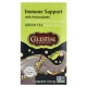 Celestial Seasonings, Green Tea, Immune Support with Antioxidants, 20 Tea Bags, 1.4 oz (41 g)