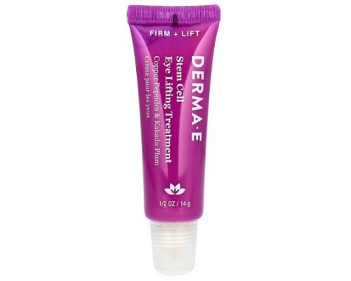 DERMA E, Stem Cell Eye Lifting Treatment , 1/2 oz (14 g)