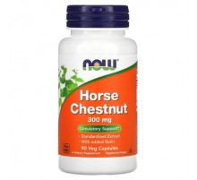 NOW Foods, Horse Chestnut, 300 mg, 90 Veg Capsules