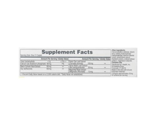 Estroven, Menopause Relief, Stress Relief & Energy Boost, 28 Caplets