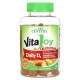 21st Century, VitaJoy Gummies, Daily D3, Peach, 120 Gummies (25 mcg (1,000 IU) per Gummy)