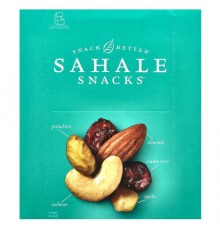 Sahale Snacks, Trail Mix, Classic Fruit + Nut, 9 Packs, 1.5 oz (42.5 g) Each