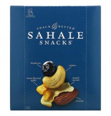 Sahale Snacks, Almond Trail Mix, Berry Macaroon, 9 Packs, 1.5 oz (42.5 g) Each