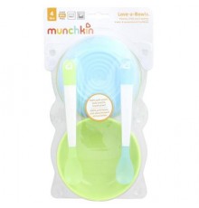 Munchkin, Love-a-Bowls™, 4 Months+, 10 Piece Set