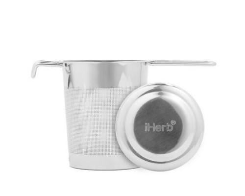 iHerb Goods, Stainless Steel Tea Infuser, 1 Count iHerb Goods, Stainless Steel Tea Infuser, 1 Count