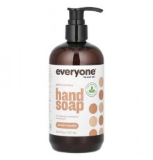 Everyone, Hand Soap, Apricot + Vanilla, 12.75 fl oz (377 ml)