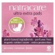 Natracare, Ultra Extra Pads, Organic Cotton Cover, Regular, 12 Pads