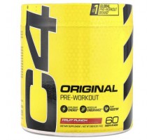 C4 / Cellucor, C4® Original, Pre-Workout, Fruit Punch, 12.7 oz (360 g)