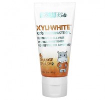 NOW Foods, Xyli-White, Kids Toothpaste Gel, Orange Splash, 3 oz (85 g)