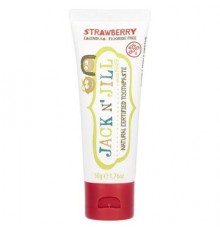 Jack n' Jill, Natural Certified Toothpaste, Strawberry, 1.76 oz (50 g)