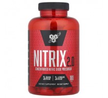 BSN, Nitrix® 2.0, Concentrated Nitric Oxide Precursor, 180 Tablets
