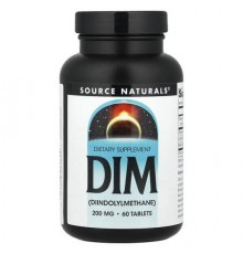 Source Naturals, DIM, 60 Tablets
