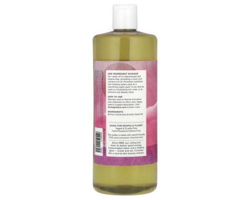 Heritage Store, Castor Oil, Nourishing Treatment, 32 fl oz (946 ml)