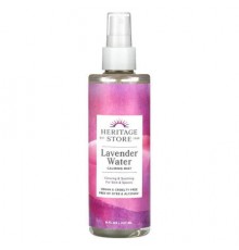 Heritage Store, Lavender Water, Calming Mist, 8 fl oz (237 ml)
