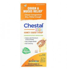 Boiron, Chestal, Kids Honey Cough Syrup, 6.7 fl oz (200 ml)