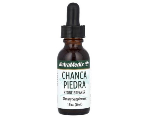 NutraMedix, Chanca Piedra, Stone Breaker, 1 fl oz (30 ml)