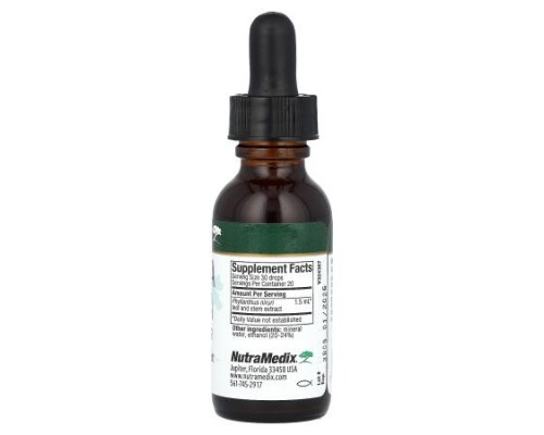 NutraMedix, Chanca Piedra, Stone Breaker, 1 fl oz (30 ml)