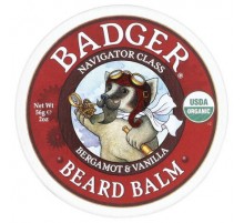 Badger, Beard Balm, Bergamot & Vanilla, 2 oz (56 g)
