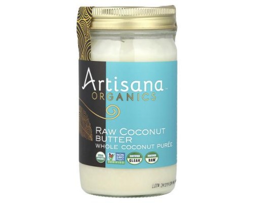 Artisana, Organics, Raw Coconut Butter, 14 oz (397 g) Artisana, Organics, Raw Coconut Butter, 14 oz (397 g)
