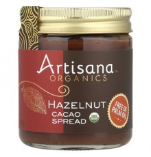 Artisana, Organics, Hazelnut Cacao Spread, 8 oz (227 g)