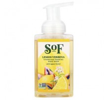 SoF, Hydrating Foaming Hand Wash with Agave Nectar, Lemon Verbena, 8 fl oz (236 ml)