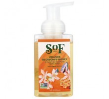 SoF, Hydrating Foaming Hand Wash with Agave Nectar, Orange Blossom & Honey, 8 fl oz (236 ml)