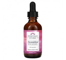Heritage Store, Atomidine, 450 mcg, 2  fl oz (59 ml)