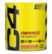 C4 / Cellucor, C4 Ripped, Pre-Workout, Cherry Limeade, 6 oz (171 g)