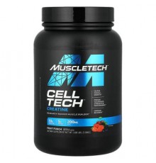MuscleTech, Cell-Tech™ Creatine, Fruit Punch, 3 lbs (1.36 kg)