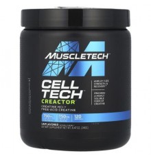 MuscleTech, Cell-Tech™ Creactor®, Unflavored, 8.47 oz (240 g)