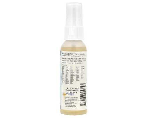 Morningstar Minerals, Derma Boost Rejuvenating Spray Mist, 2 fl oz (59 ml) Morningstar Minerals, Derma Boost Rejuvenating Spray Mist, 2 fl oz (59 ml)