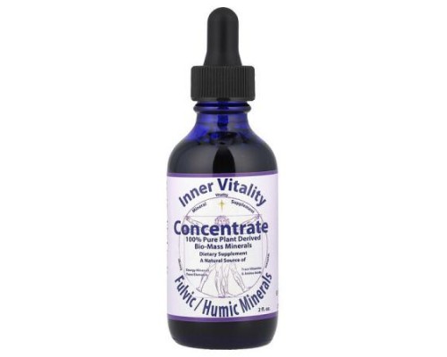 Morningstar Minerals, Inner Vitality, Concentrate, Fulvic/Humic Minerals, 2 fl oz
