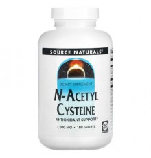 Source Naturals, N-Acetyl Cysteine, 180 Tablets