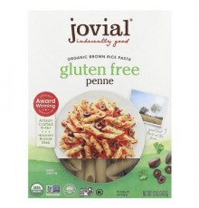 Jovial, Organic Brown Rice Pasta, Penne, 12 oz (340 g)