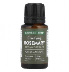 Nature's Truth, Pure Essential Oil, Clarifying Rosemary,  0.51 fl oz (15 ml)