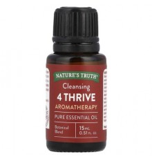 Nature's Truth, Pure Essential Oil, Cleansing 4 Thrive, 0.51 fl oz (15 ml)