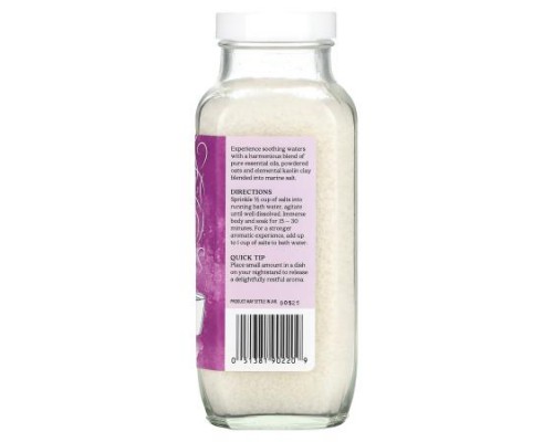 Aura Cacia, Body Soak, Soothe, 18.5 oz (524 g) Aura Cacia, Body Soak, Soothe, 18.5 oz (524 g)