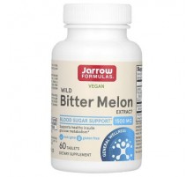 Jarrow Formulas, Vegan Wild Bitter Melon Extract, 60 Tablets (750 mg per Tablet)
