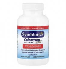 Symbiotics, Colostrum Plus®, 60 Veg Capsules