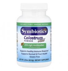 Symbiotics, Colostrum Plus®, Powder, 2.25 oz (63.8 g)