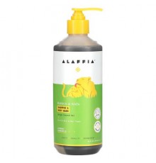 Alaffia, Babies & Kids, Shampoo & Body Wash, Coconut Chamomile, 16 fl oz (473 ml)