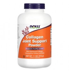 NOW Foods, Collagen Joint Support Powder, 11 oz (312 g)